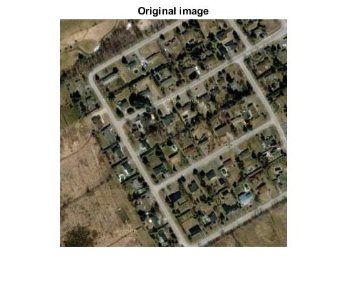 original satelite image